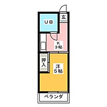 プラザ水の木  ｜ 岐阜県瑞浪市寺河戸町（賃貸マンション1K・4階・21.80㎡） その2