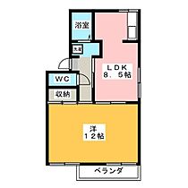 シャンポールタカラ  ｜ 岐阜県多治見市宝町４丁目（賃貸アパート1LDK・2階・41.92㎡） その2