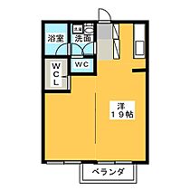 ネオヤマト寺田  ｜ 岐阜県土岐市泉寺田町１丁目（賃貸マンション1R・2階・39.74㎡） その2