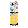 サンハイツ栄3階4.3万円