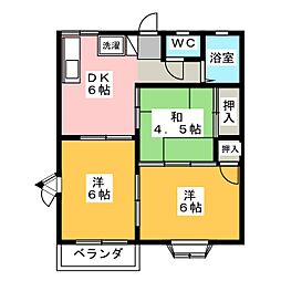 🉐敷金礼金0円！🉐レジデンス下沖Ａ