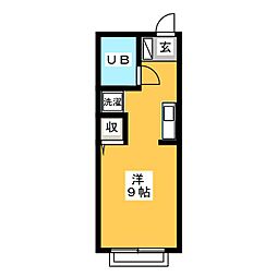 🉐敷金礼金0円！🉐メイゾンやくしＡ