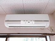 エアコンももちろん完備されています。