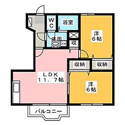 🉐敷金礼金0円！🉐スターブル松ヶ瀬B