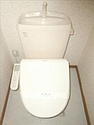 ウォッシュレットトイレです。