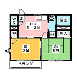 🉐敷金礼金0円！🉐フレグランス志野