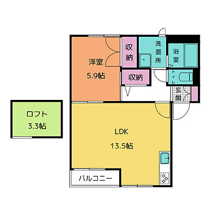 アド.ザックスミズノ_間取り_0