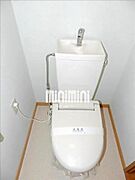 ウォームレット付のトイレです