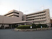 病院「土岐市立総合病院まで1294m」