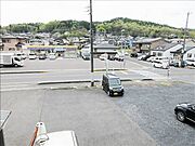 ベランダから見た眺望です。