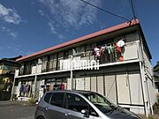 シンプルな外観です。