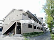 お洒落でスッキリとした外観です。