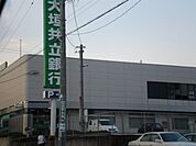 銀行「大垣共立銀行まで400m」