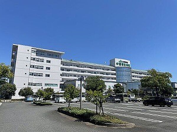 画像21:病院「岐阜県厚生農業協同組合連合会中濃厚生病院まで3287m」
