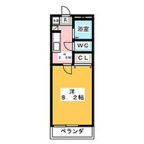 ディアスMS  ｜ 岐阜県関市倉知（賃貸アパート1K・1階・24.24㎡） その2