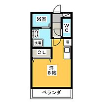 サンビレッジ白金  ｜ 岐阜県関市上白金（賃貸マンション1R・4階・27.00㎡） その2