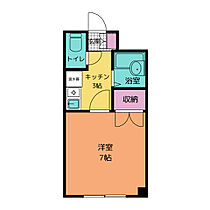 Ｋ’Ｓ  ＦＬＡＴＳ  ｜ 岐阜県加茂郡富加町高畑（賃貸マンション1K・3階・22.68㎡） その2