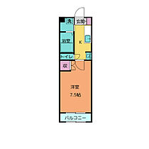 カサベルテR 103 ｜ 岐阜県関市東野町3-46（賃貸アパート1K・1階・26.00㎡） その2