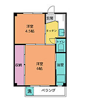 ビレッジハウス関　1号棟  ｜ 岐阜県関市西仙房（賃貸マンション1DK・2階・28.98㎡） その2