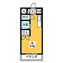 ウエストパーク寿  Ｂ  ｜ 岐阜県関市小屋名（賃貸マンション1R・3階・22.00㎡） その2