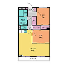 ア・ドリーム  ネオ  くらち  壱番館  ｜ 岐阜県関市倉知（賃貸マンション2LDK・1階・63.20㎡） その2