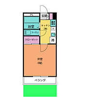 サンテラスＳＵＧＩＹＡＭＡ  ｜ 岐阜県関市東新町３丁目（賃貸マンション1K・1階・24.90㎡） その2