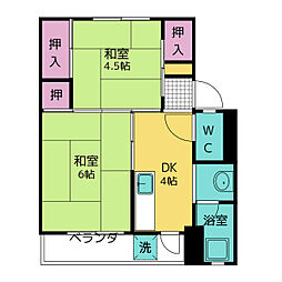 🉐敷金礼金0円！🉐肥田瀬住宅　1号棟