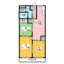 サンシャイン福野  ｜ 岐阜県関市中福野町（賃貸マンション3LDK・1階・57.75㎡） その2