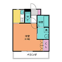 カンタービレＨＲＴ  ｜ 岐阜県関市下有知（賃貸マンション1R・2階・27.40㎡） その2