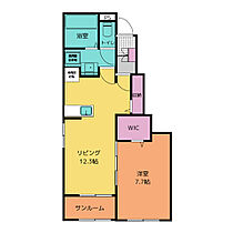 ホワイトストークVII 103 ｜ 岐阜県関市新町21番地23（賃貸アパート1LDK・1階・50.14㎡） その2