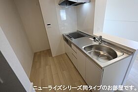 シャトー・ヌール　I 205 ｜ 岐阜県関市倉知字佃2505番地1（賃貸アパート2LDK・2階・59.55㎡） その4