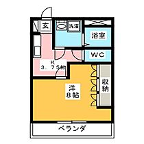 Ｇハウス　コトブキ  ｜ 岐阜県関市寿町１丁目（賃貸マンション1K・1階・29.75㎡） その2