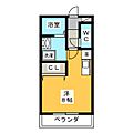 サンビレッジ白金2階3.3万円
