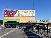 スーパー「カネスエ美濃店まで417m」