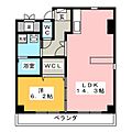 レジデンス旭ヶ丘5階5.5万円