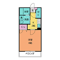 Vie Scene S  ｜ 岐阜県関市仲町（賃貸アパート1K・1階・27.16㎡） その2