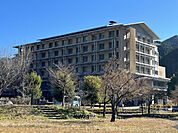 病院「郡上市民病院まで1337m」