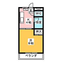 千春パークビル  ｜ 三重県四日市市鵜の森１丁目（賃貸マンション1K・4階・25.90㎡） その2