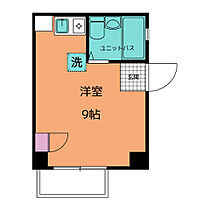 やまとの丘  ｜ 三重県四日市市浜田町（賃貸マンション1R・4階・18.36㎡） その2