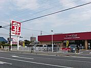 スーパー「一号舘まで630m」
