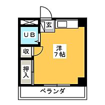 ＪＹビル  ｜ 三重県四日市市馳出町１丁目（賃貸マンション1R・3階・21.12㎡） その2