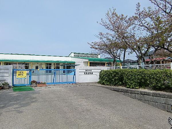画像28:幼稚園、保育園「羽津保育園まで980m」