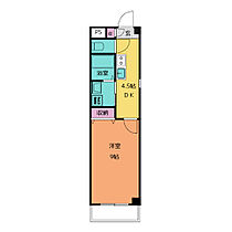 Ｍ’ｓ  ｜ 三重県四日市市室山町（賃貸マンション1DK・1階・30.90㎡） その2