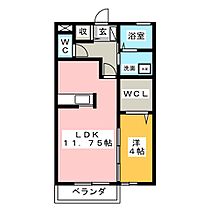 アンベリール  ｜ 三重県四日市市桜新町２丁目（賃貸アパート1LDK・1階・41.29㎡） その2