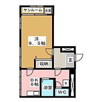 ウスダビル  ｜ 三重県四日市市浜田町（賃貸マンション1K・4階・37.90㎡） その2