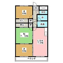 アヴァンセ・Ｆ  ｜ 三重県四日市市日永西５丁目（賃貸マンション3LDK・1階・71.19㎡） その2