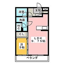 マンションマルカ　サウス  ｜ 三重県四日市市楠町南五味塚（賃貸マンション1LDK・2階・35.00㎡） その2