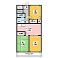 ファミール西浜田北館4階5.9万円