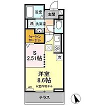 エスペランサＳVIII 107 ｜ 三重県四日市市赤堀新町6番13号（賃貸アパート1R・1階・29.21㎡） その2