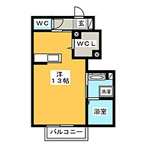 インコントロ　Ｂ棟  ｜ 三重県四日市市西伊倉町（賃貸アパート1R・1階・35.70㎡） その2